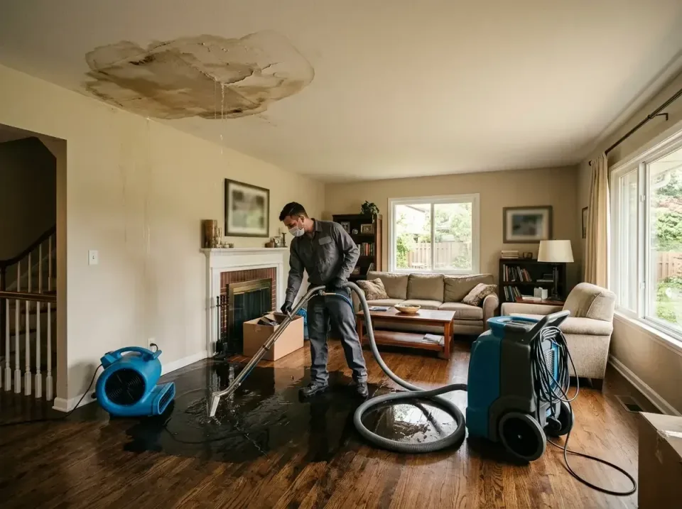 attic-pipe-burst-ceiling-drip-008 — frequently asked questions, Water Damage Restoration & Carpet Care in Clifton, CO